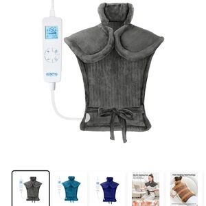 RENPHO Gray Heating Pad with Controller ( brand new)